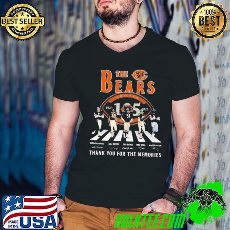 The Bears Abbey Road Thank You For The Memories Signatures Guys V Neck