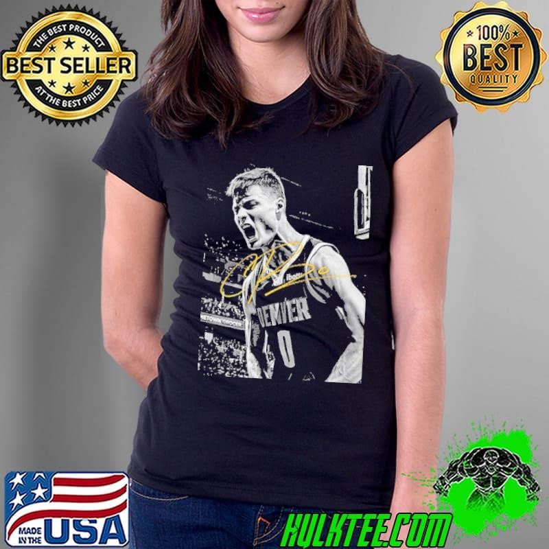 The Best CB Monent NBA 2024 For Braun Of Denver Nuggets Ladies Tee