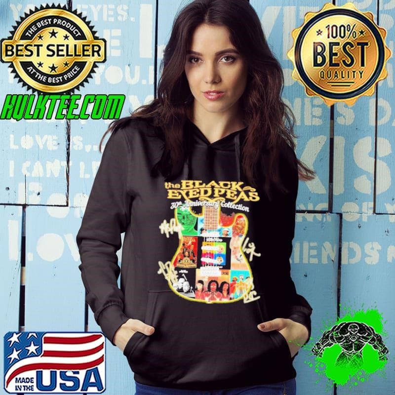 The Black Eyed Peas 30th Anniversary Collection Guitar Signatures shirt