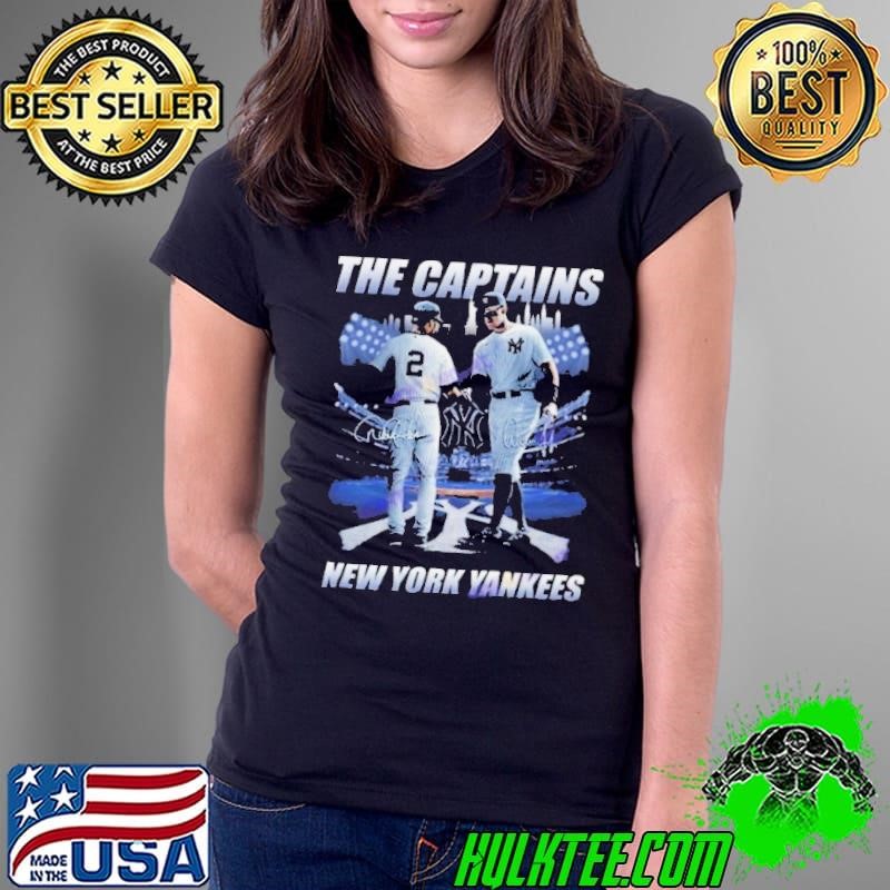The Captains New York Yankees Signatures shirt