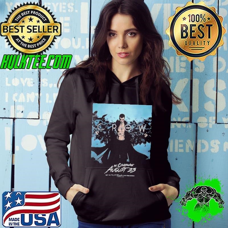 The Crow In Cinemas August 23 2024 Bill Skarsgard Merchandise shirt