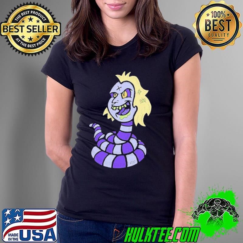 The Ghost With The Most Beetlejuice Snake Albright Shirt