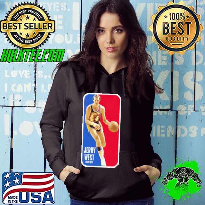 The Logo Jerry West Rest in peace 1938-2024 shirt
