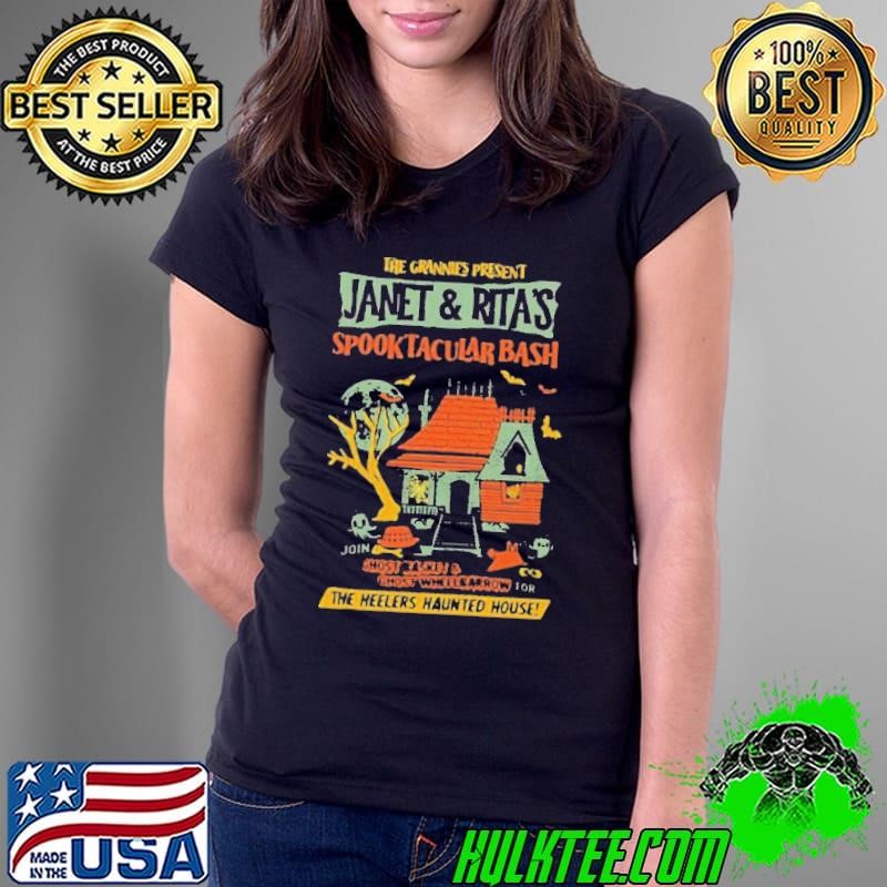 The Lost Bros Heelers Haunted House Shirt
