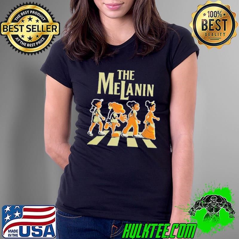 The Melanin Abbey Road Shirt