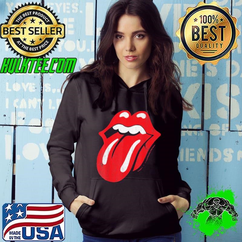 The R.O.L.L.I.N.G S.T.O.N.E.S Classic Tongue Distressed shirt