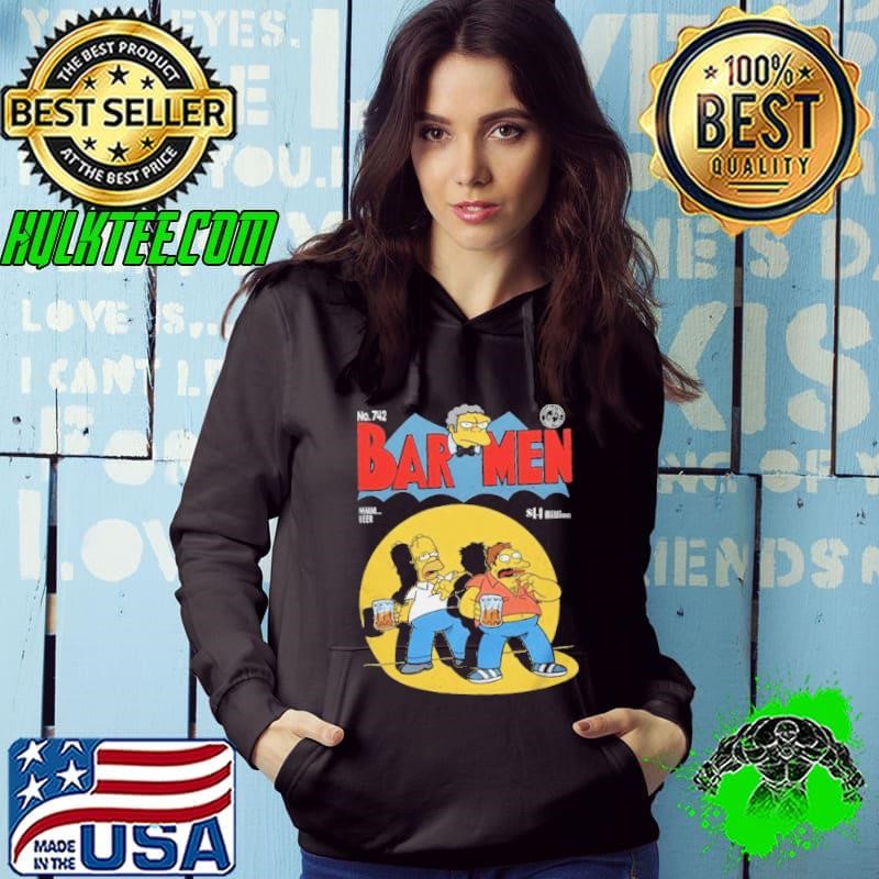 The Simpsons Bar-Men shirt