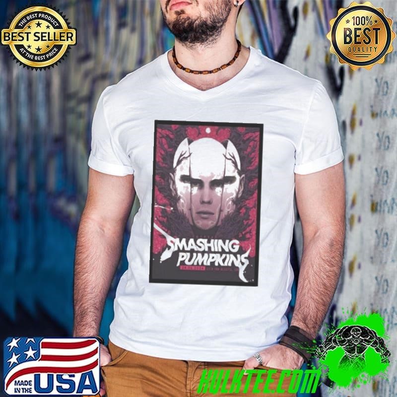 The Smashing Pumpkins June 28 2024 Luxexpo Open Air Luxembourg Poster Portrait shirt