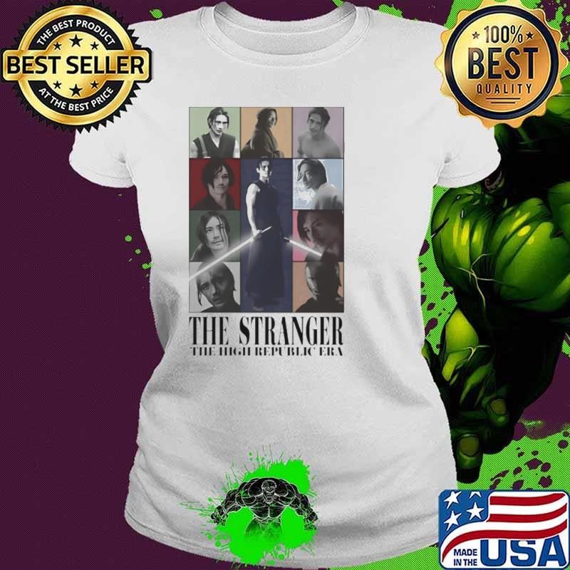 The Stranger The High Republic Era Ladies tee The Stranger The High Republic Era Ladies tee