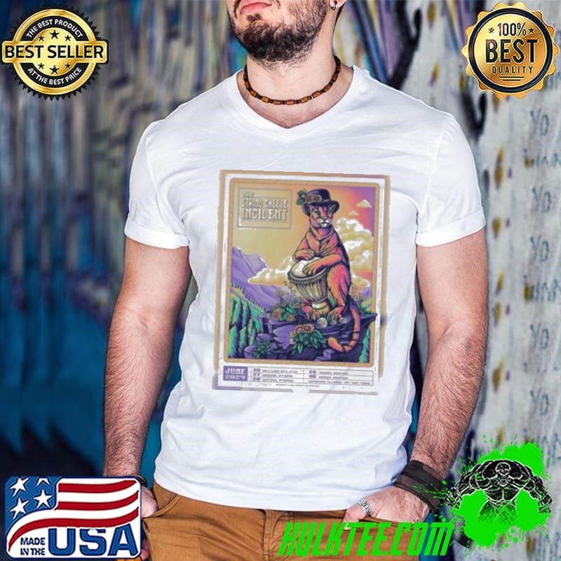 The String Cheese Incident at Conscious Alliance Summer June 2024 Tour Dates Shirt