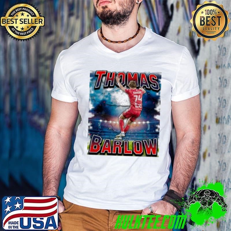Thomas Barlow American professional soccer player Guys V Neck
