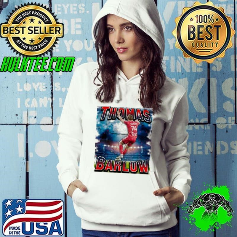 Thomas Barlow American professional soccer player Hoodie