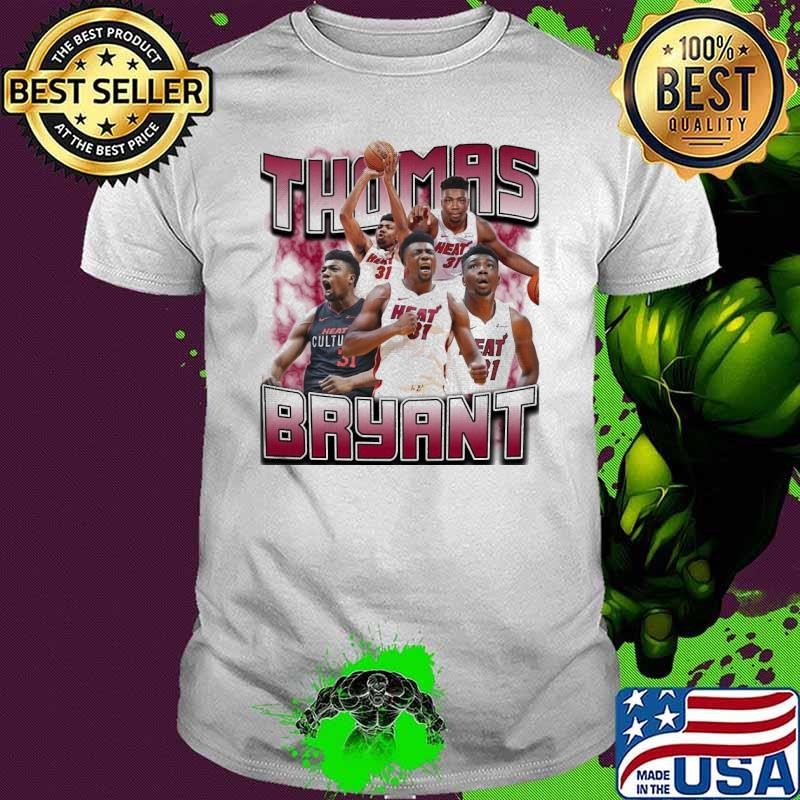 Thomas Bryant American professional basketball player Miami Heat T-Shirt