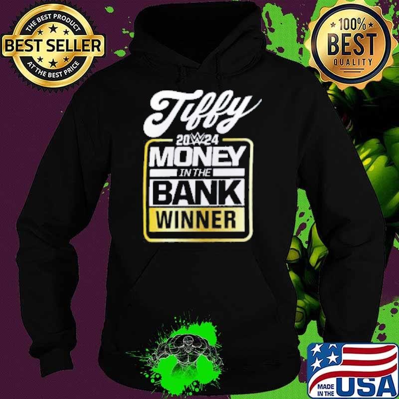 Tiffany Stratton Money In The Bank 2024 Winner Shirt