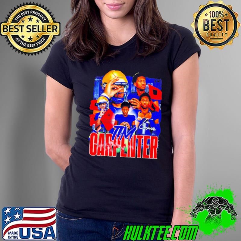 Tim Carpenter Hurricane season football player Ladies Tee Tim Carpenter Hurricane season football player Ladies Tee