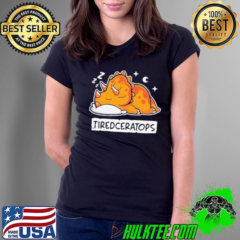 Tiredceratops Snouleaf Shirt