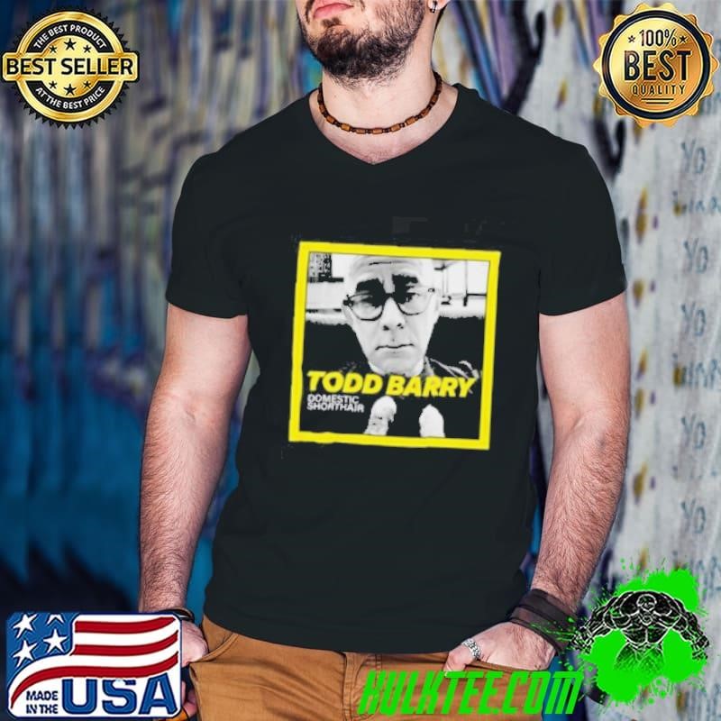 Todd Barry Domestic Shorthair Photo Shirt