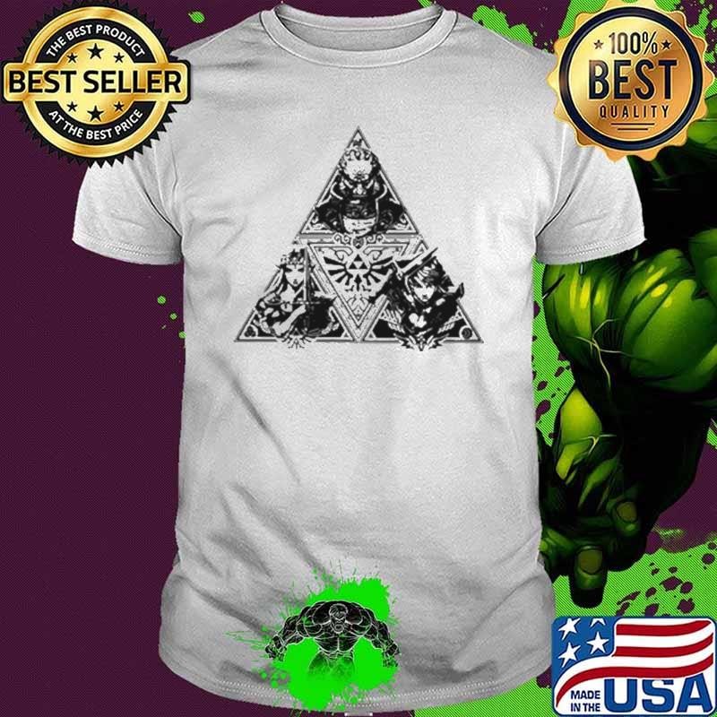 Tokyo Triforce The Legend Of Zelda shirt