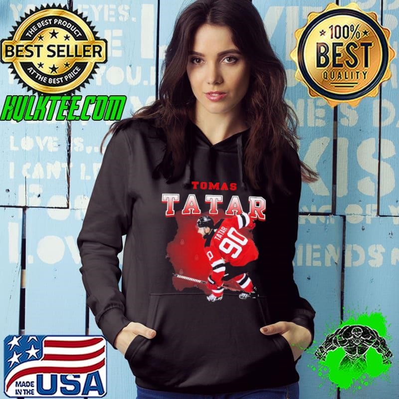 Tomas Tatar Slovak professional ice hockey left winger Hoodie