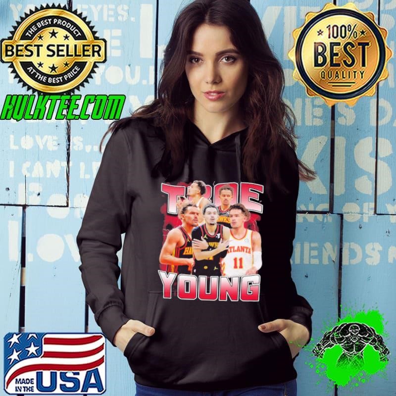 Trae Young American professional basketball player Atlanta Hawks Hoodie