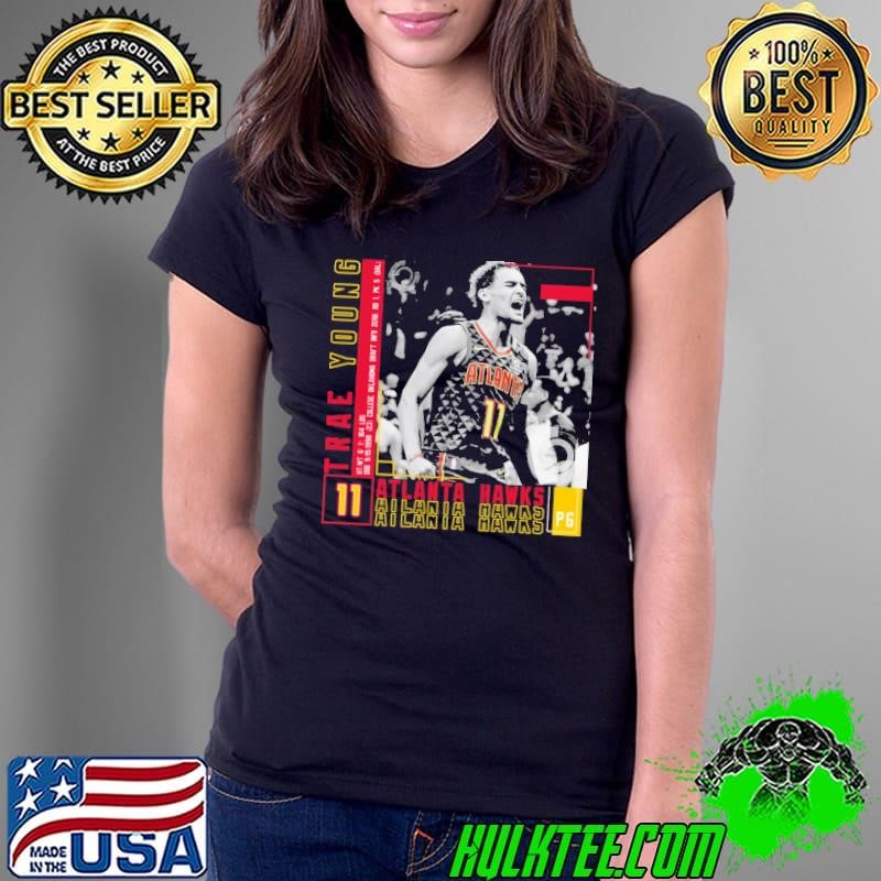 Trae Young American professional basketball player the Atlanta HawksT-Shirt