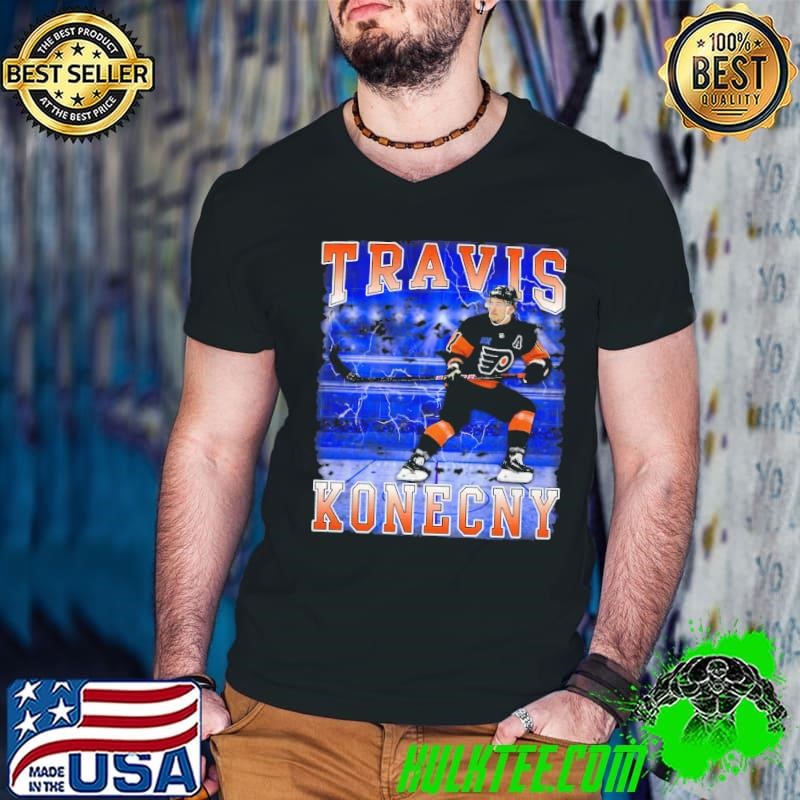 Travis Konecny Canadian professional ice hockey forward and alternate captain T-Shirt