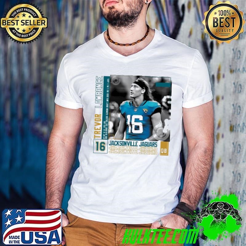 Trevor Lawrence American football quarterback for Jacksonville Jaguars Guys V Neck