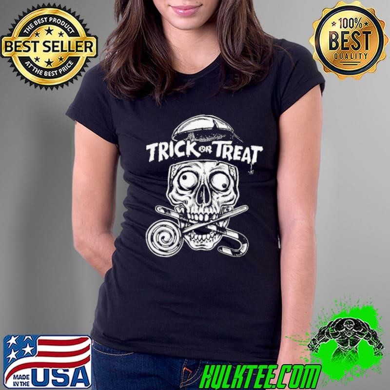 Trick Or Treat Candy Roger Halloween shirt