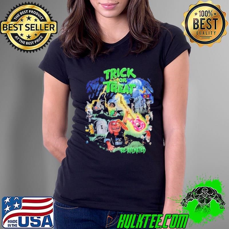 Trick Or Treat Re-Animated Halloween shirt