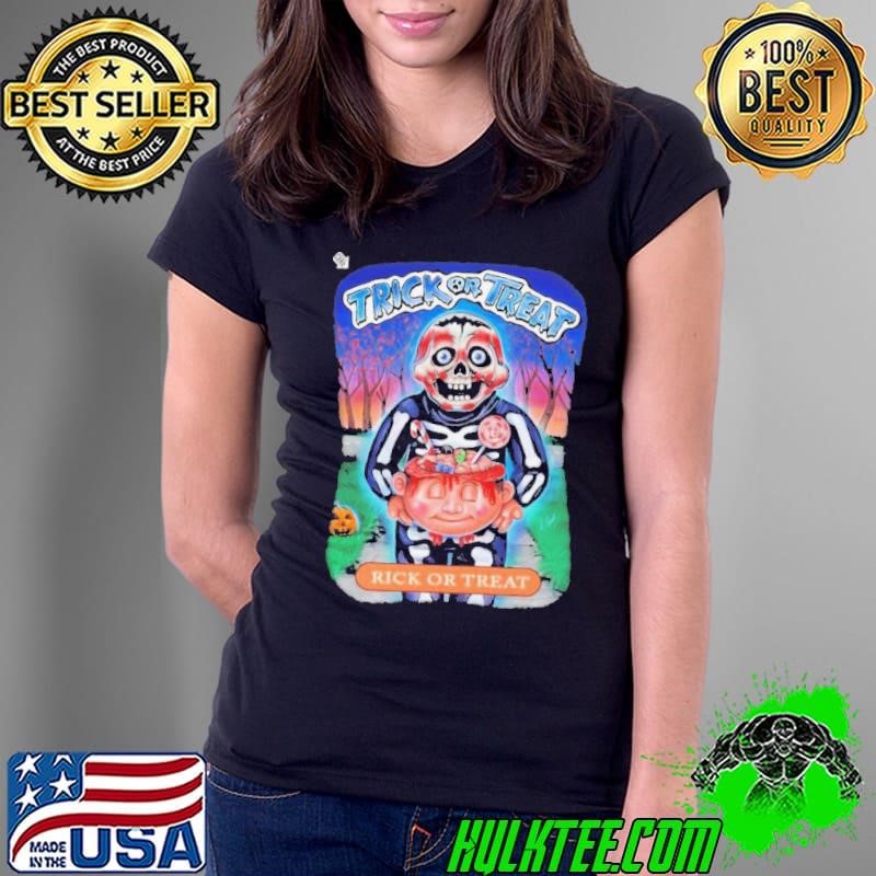 Trick Or Treat Rick Or Treat Halloween shirt