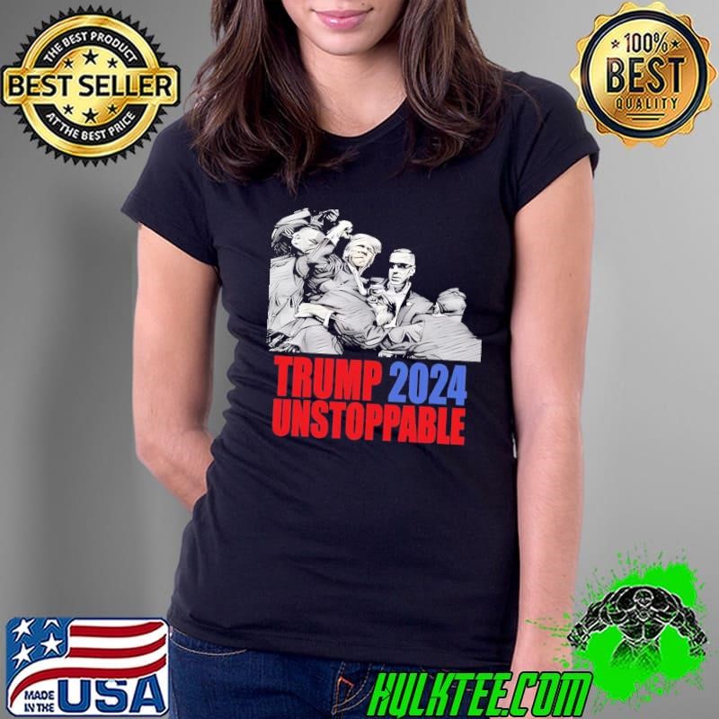 Trump 2024 USA President Elections Pennsylvania Voters T-Shirt