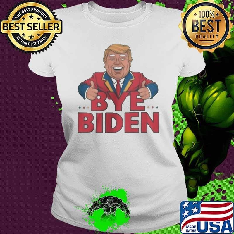 Trump Bye Biden Ladies tee