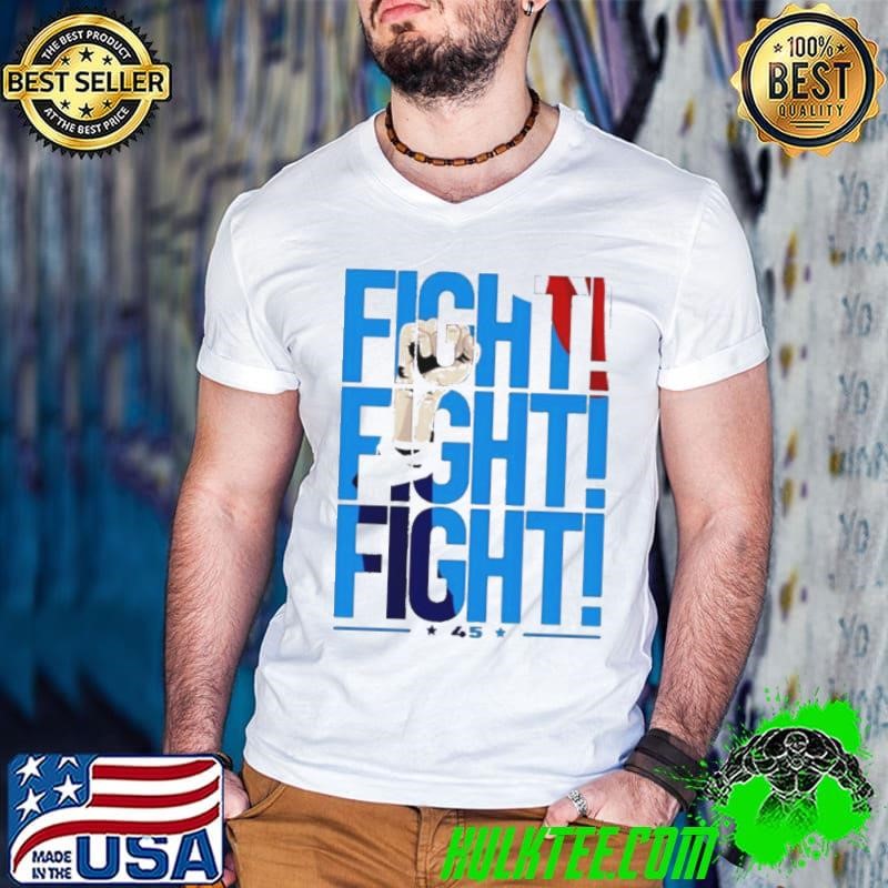 Trump Call For Elections Fight Fight Fight 45 shirt