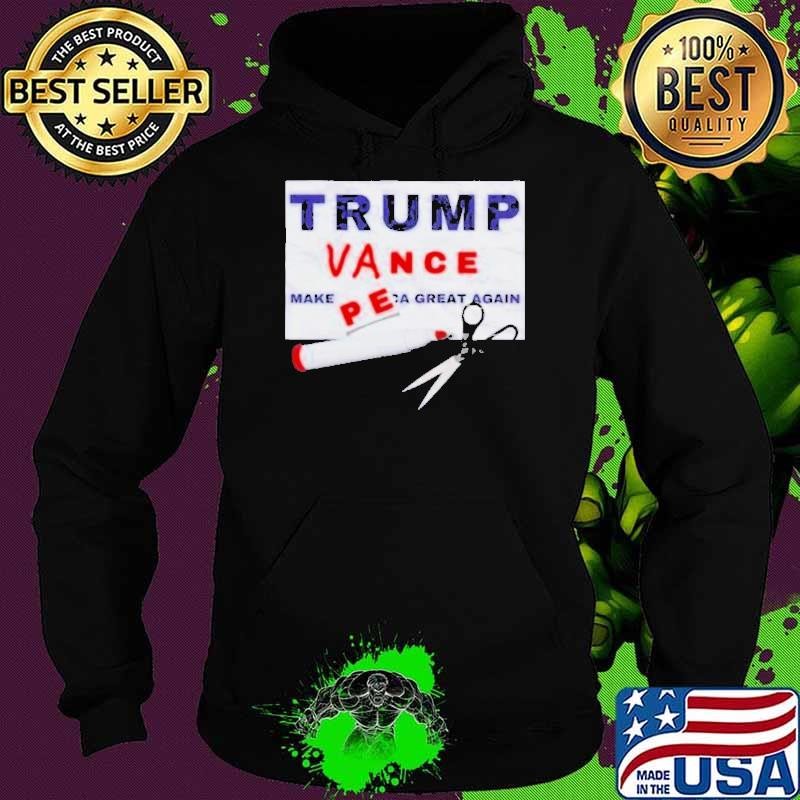 Trump Changes Pence For Vance Make America Great Again Hoodie
