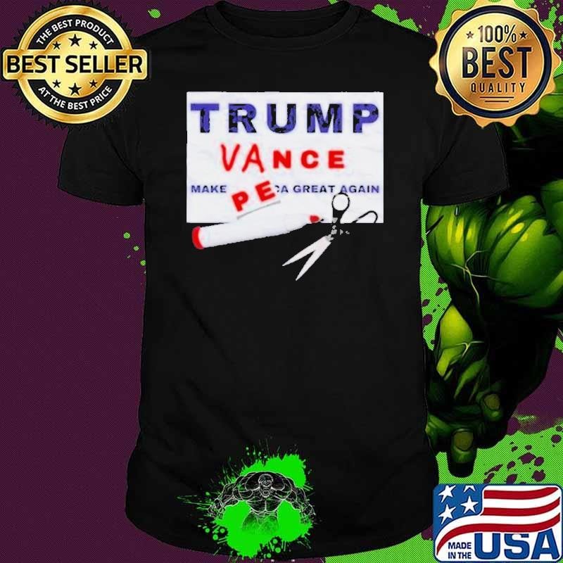 Trump Changes Pence For Vance Make America Great Again Unisex