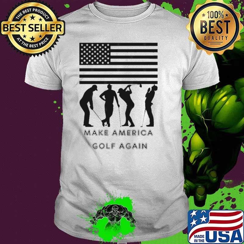 Trump Debate Make America Golf Again shirt