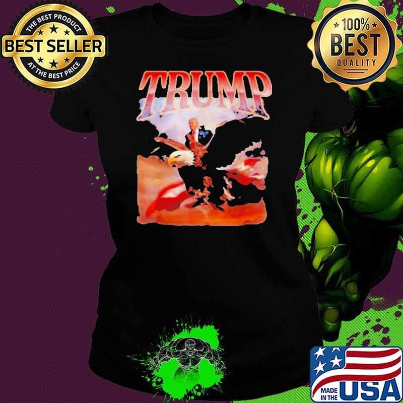 Trump Eagle Take America Back Maga 2024 Ladies tee