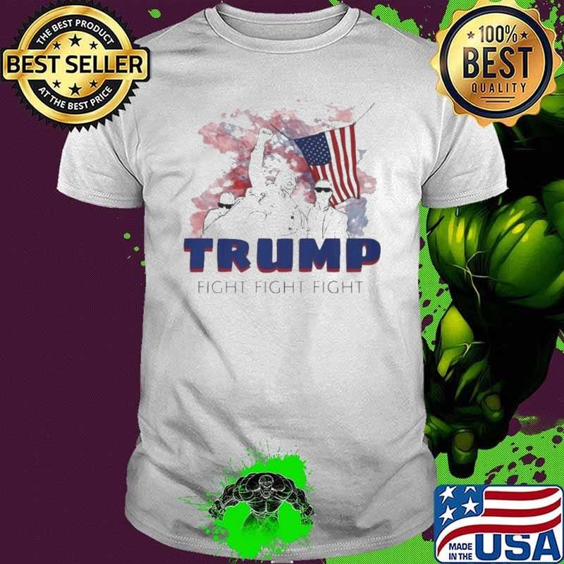 Trump Fight Fight Fight 2024 Was Shot While Voting Shirt