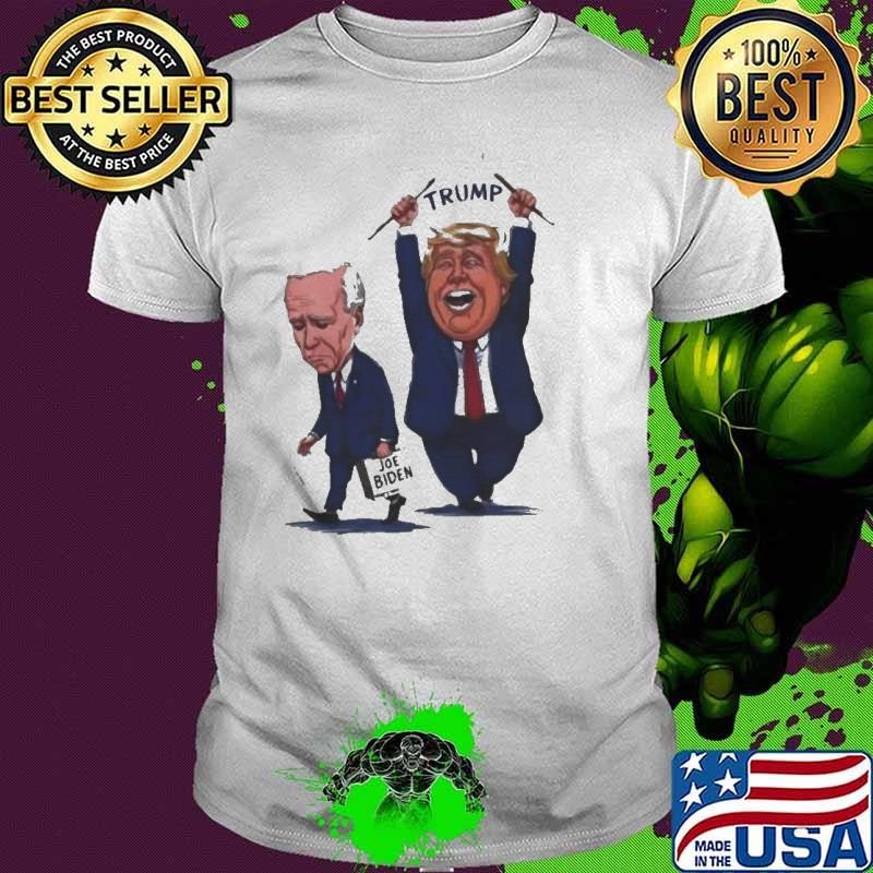 Trump Happy Joe Biden Drops Out Unisex