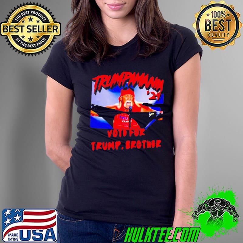 Trump Mania ’24 Vote For Trump Brother Shirt