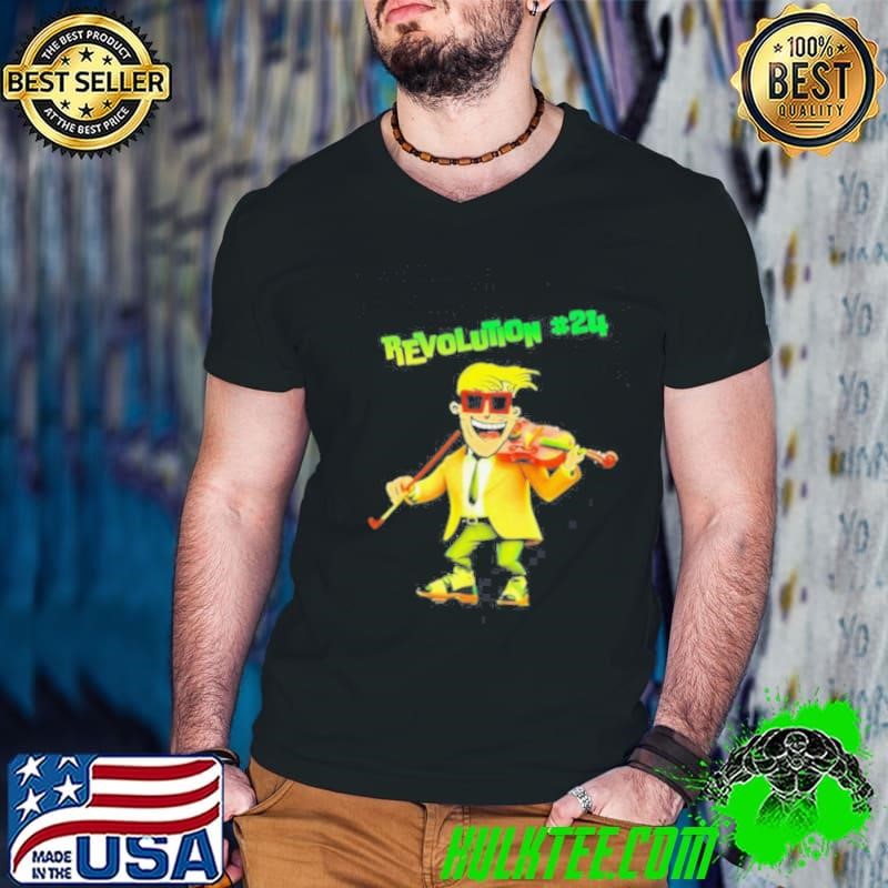 Trump Revolution 2024 Shirt