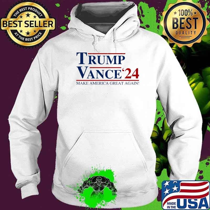 Trump Vance 2024 Make America Great Again Election Hoodie
