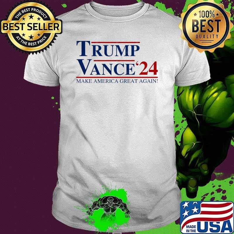 Trump Vance 2024 Make America Great Again Election T-Shirt
