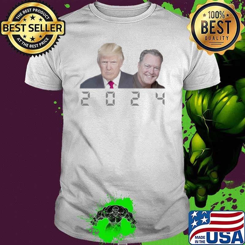 Trump Vance 2024 President Election T-Shirt