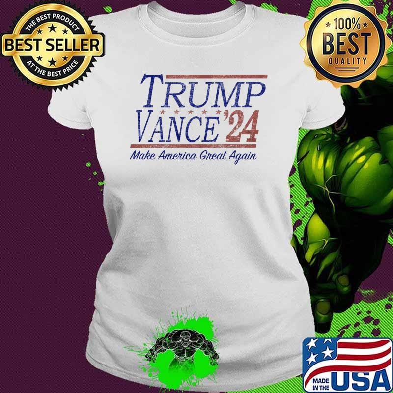 Trump Vance Make America Great Again Election 2024 Ladies tee