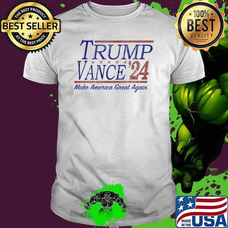 Trump Vance Make America Great Again Election 2024 T-Shirt
