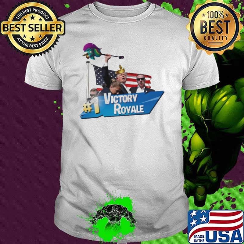 Trump Victory Royale Llama Pickaxe shirt