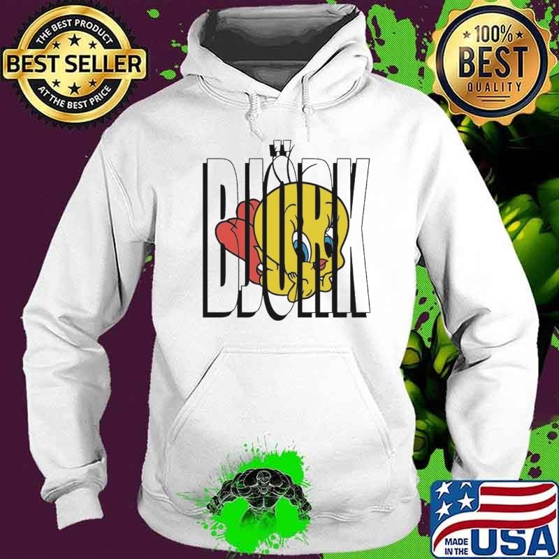 Tweety Bjork Hoodie