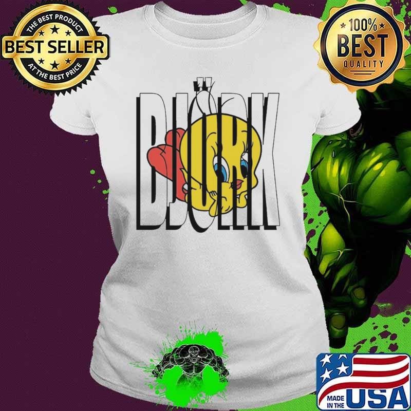 Tweety Bjork Ladies tee