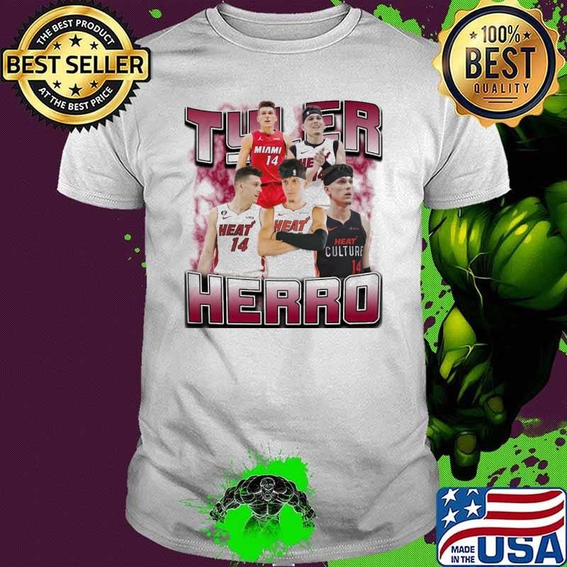 Tyler Herro American professional basketball player Miami Heat T-Shirt